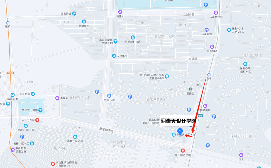 奇天CG学院路线图