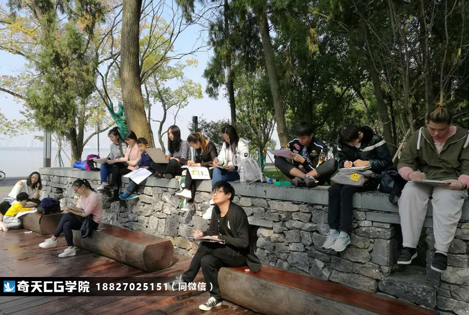 校园学习环境